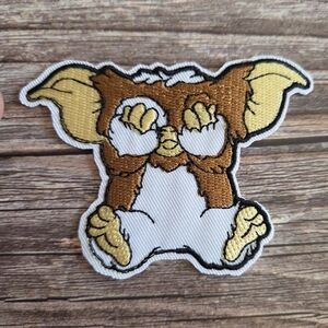 Gizmo Gremlins 80's 90'S Mogwai Cute Horror Movie Embroidered Iron on Patch